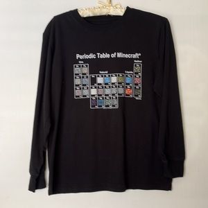 Mojang Minecraft Boys /Girls T-shirt Size XL